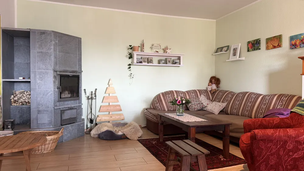 Ein gemütlicher Wohnbereich