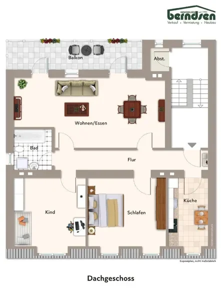 Grundriss Dachgeschoss