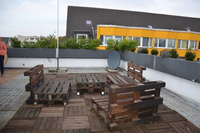 Dachterrasse