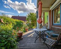 Holzterrasse