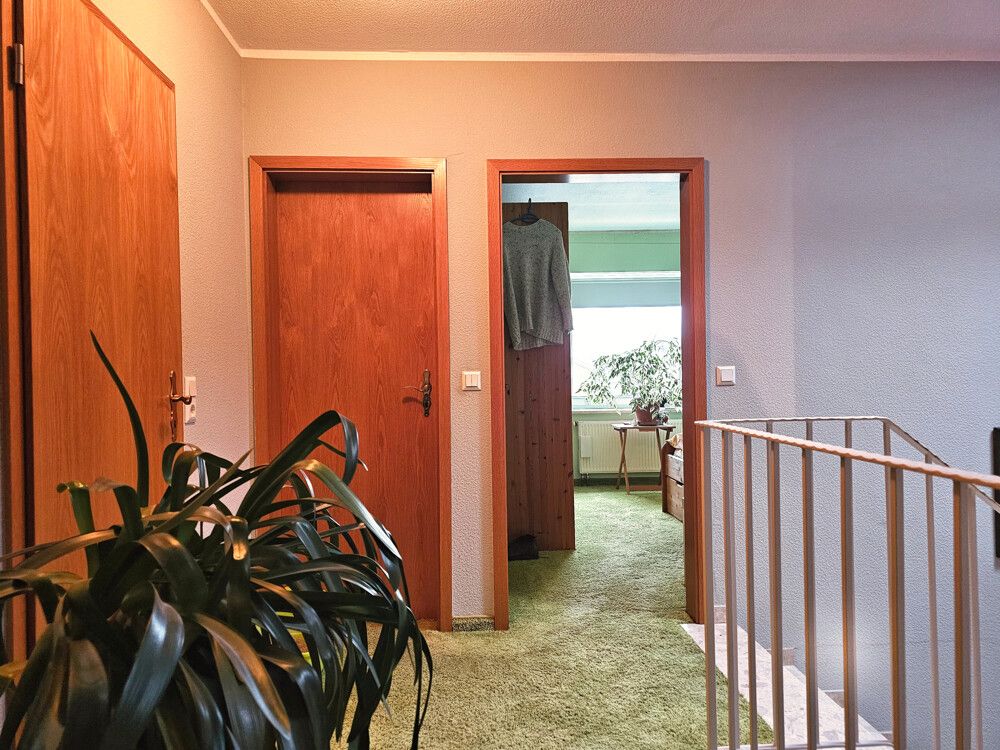 Flur im Obergeschoss