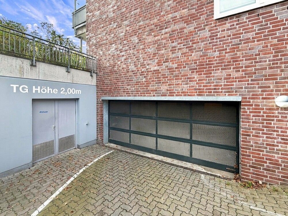 Einfahrt Tiefgarage