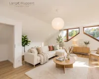 KI-Visualisierung / Wohnzimmer