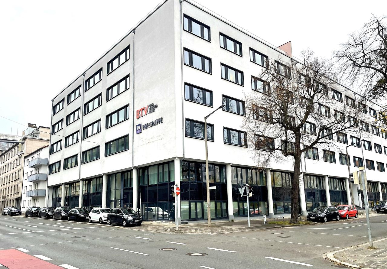 Willkommen in Nürnberg-City!