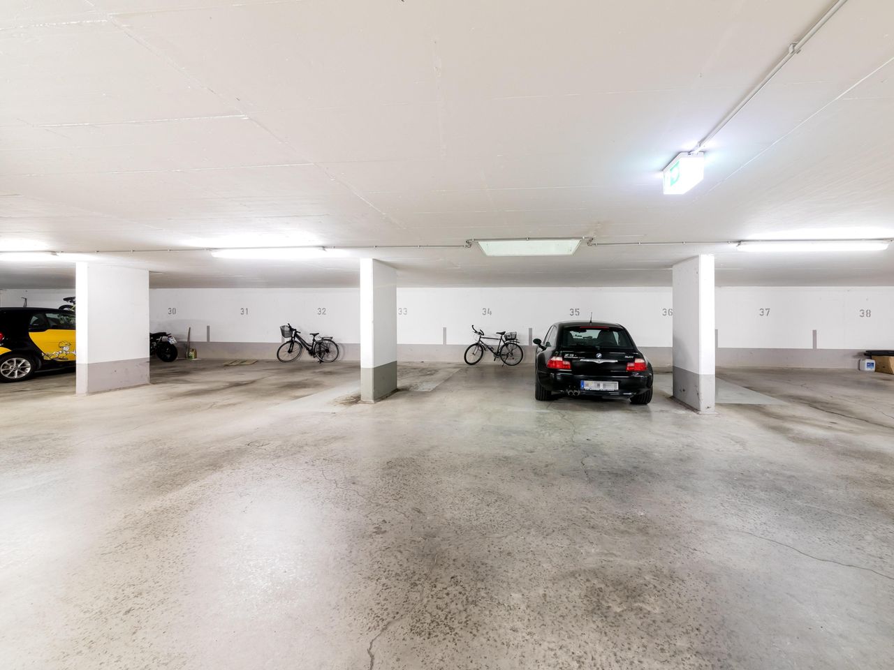 Tiefgarageneinzellstellplatz