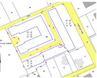 Lageplan Bebauung Beispiel
