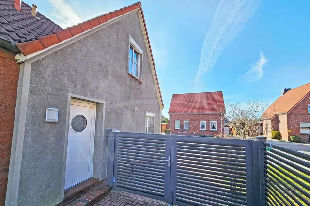 Außenansicht Eingang