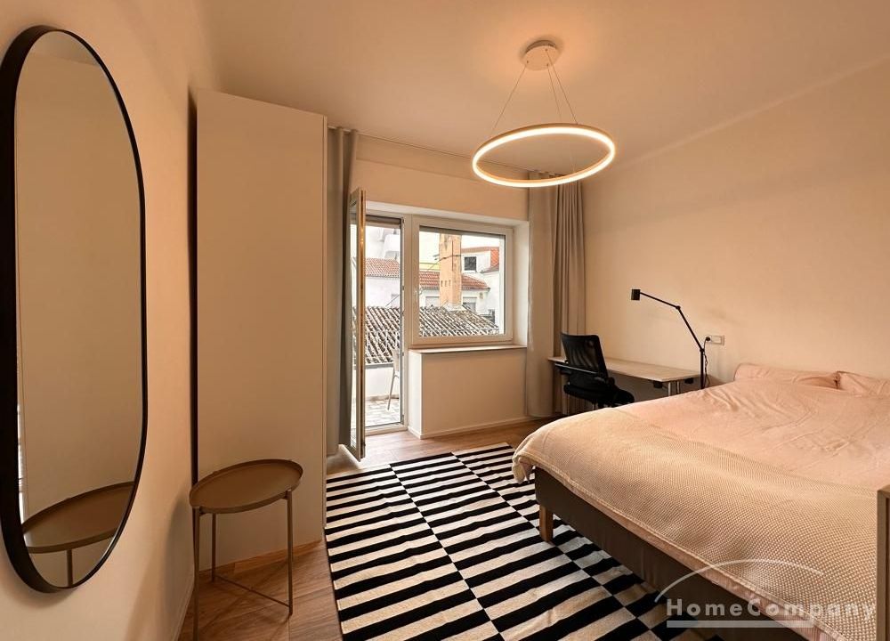 WG-Zimmer Nr 3 mit Balkon