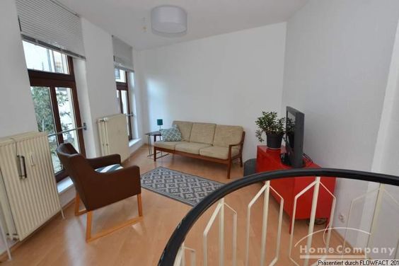 Maisonette Wohnung mit 2 Schlafzimmern im Herzen des Viertels