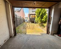Garage in der Scheune