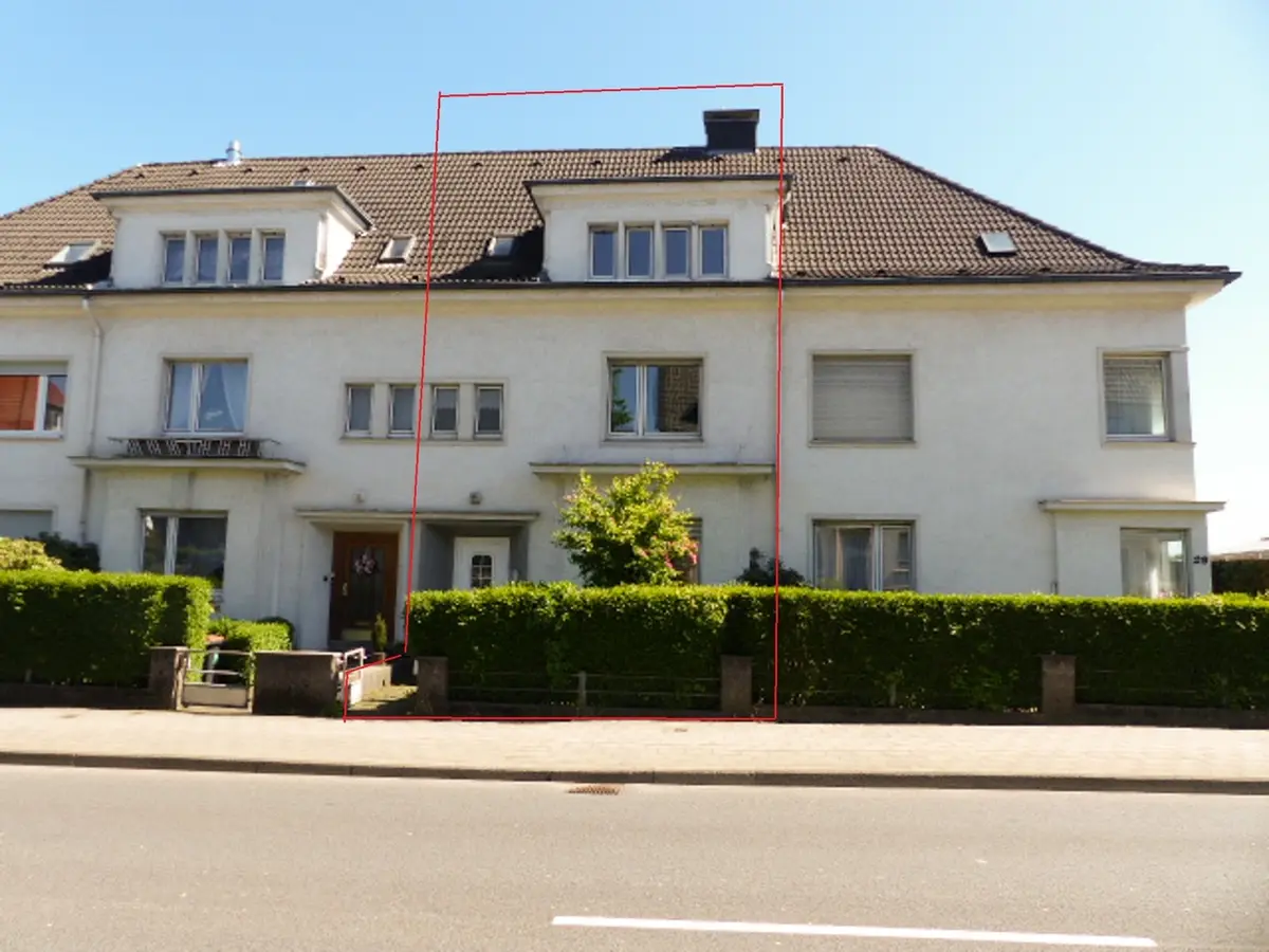 Straßenansicht