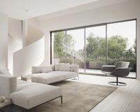 Es handelt sich um unverbindliche Illustrationen mit Sonderausstattungen. Die Bauausführung erfolgt durch das Bauunternehmen