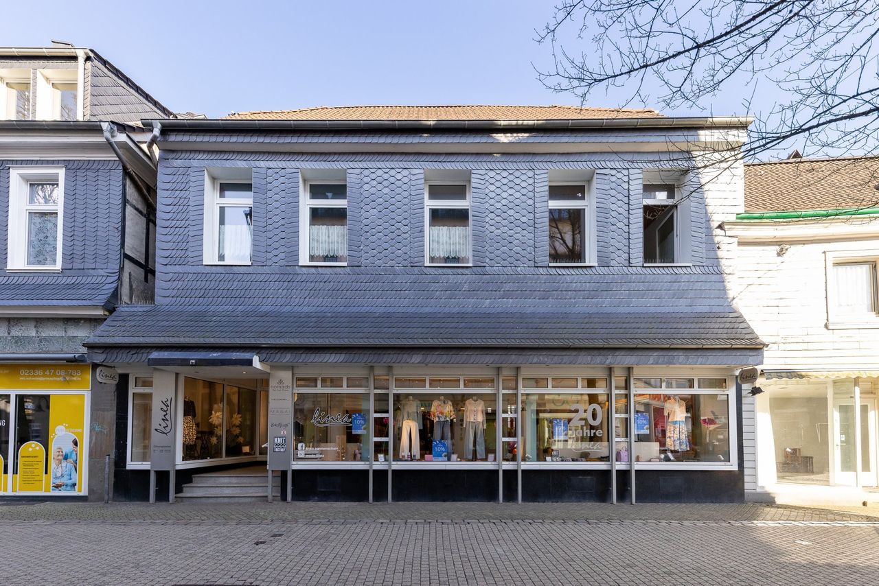 Wohn- und Geschäftshaus in der Schwelmer Altstadt