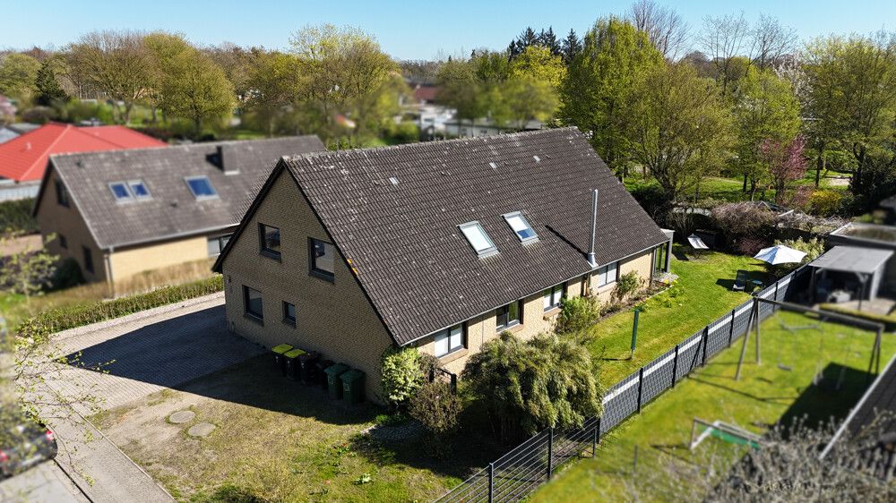 Nordwestliche Hausansicht