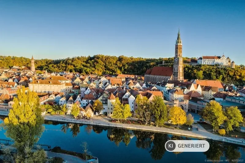 KI-generiert: Landshut
