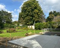 Terrasse mit Garten