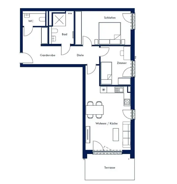 Wohnung 65