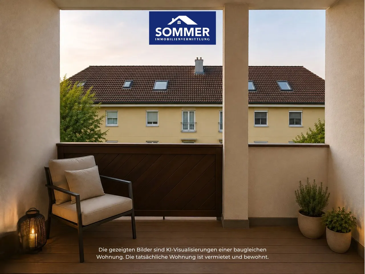 Loggia (KI-Visualisierung)