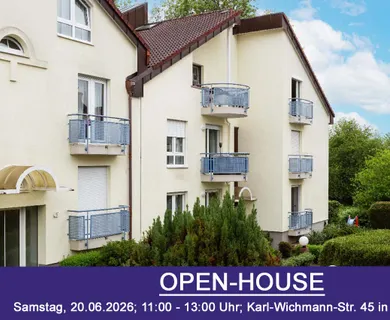 OPEN-HOUSE AM 20.06.26! 2,5-Zimmer-Wohnung mit Blick ins Wiembachtal