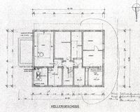Grundriss Keller Haus 1