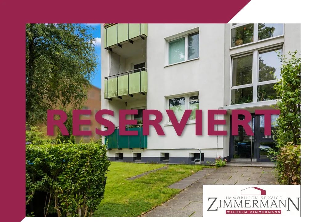 Kapitalanleger aufgepasst! Ruhig und zentral gelegene Wohnung mit Balkon