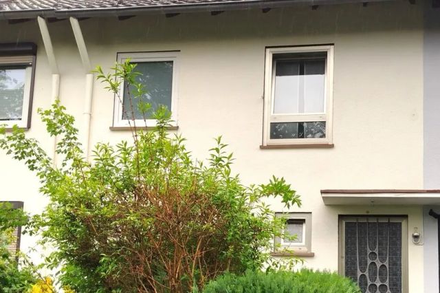 Mitten in der Reihe