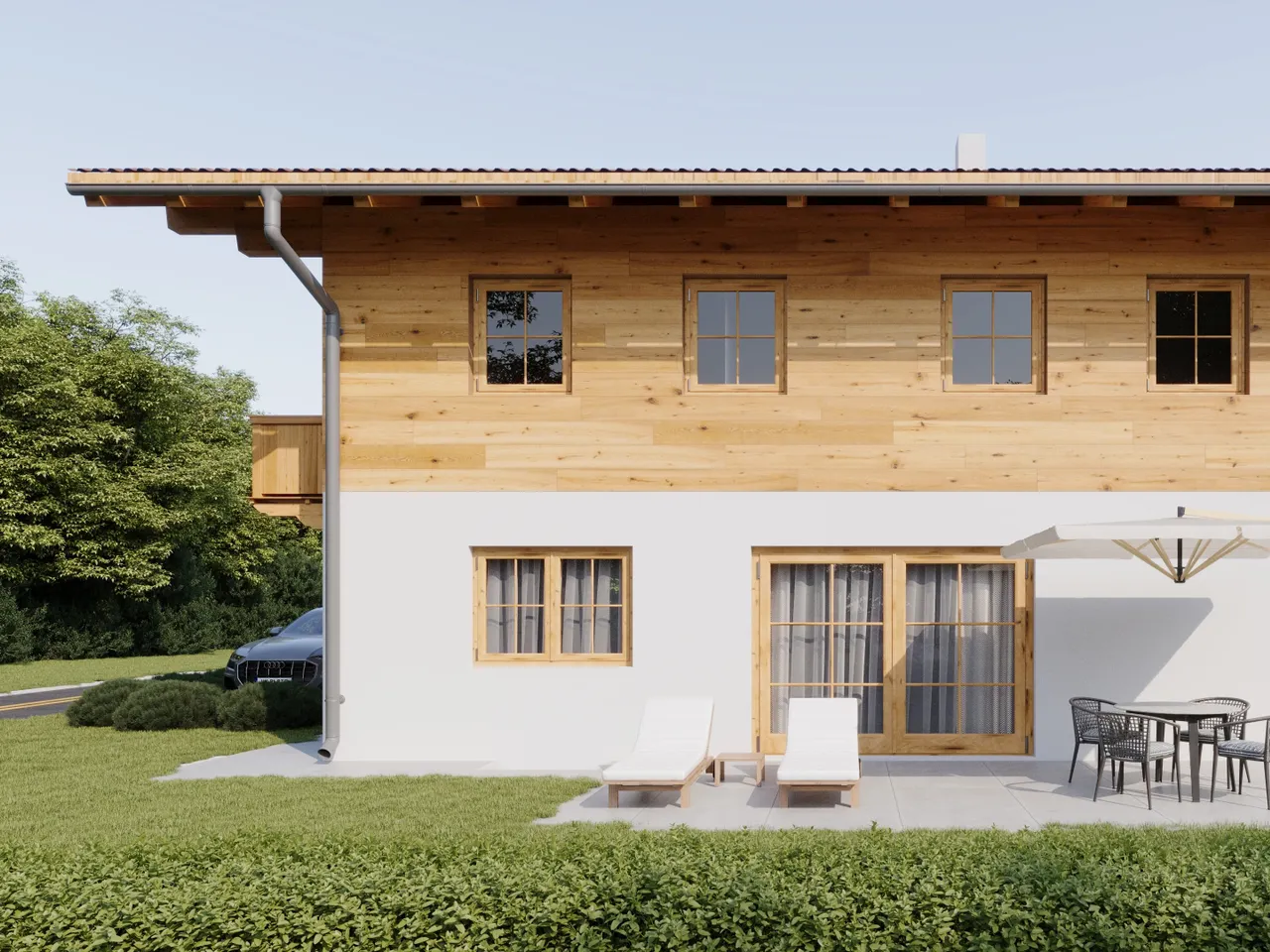 Außenansicht - Visualisierung