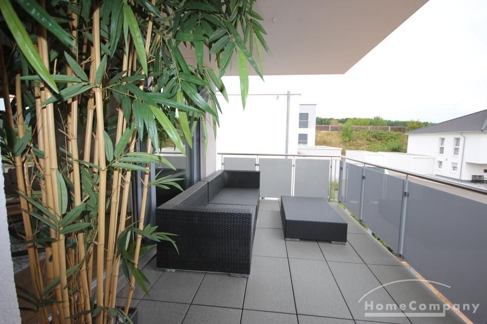 Gros&szlig;z&uuml;gige Balkon