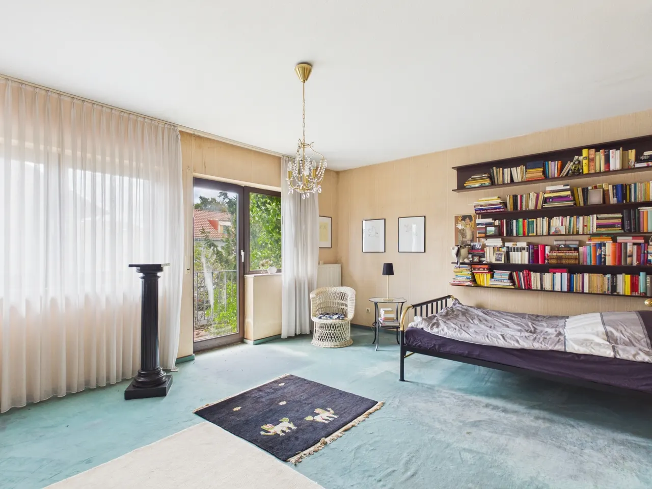 Schlafzimmer 