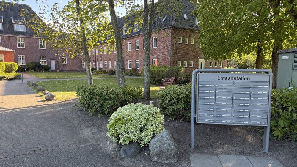 Die "alte Lotsenstation"