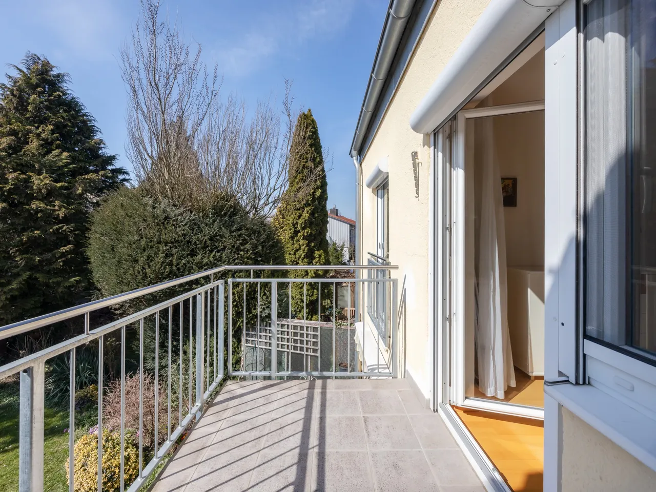 Balkon Elternschlafzimmer