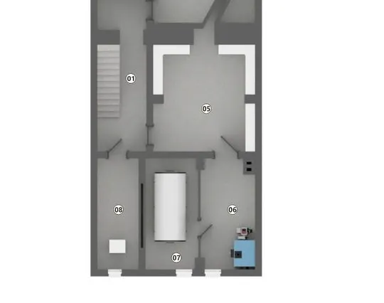 Grundriss Kellergeschoss