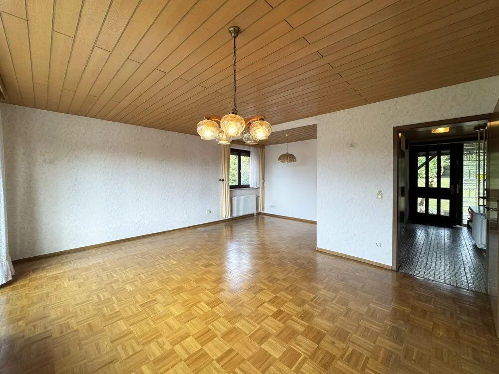 Wohn-Esszimmer