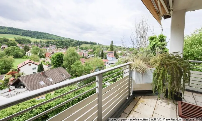 Balkon Aussicht