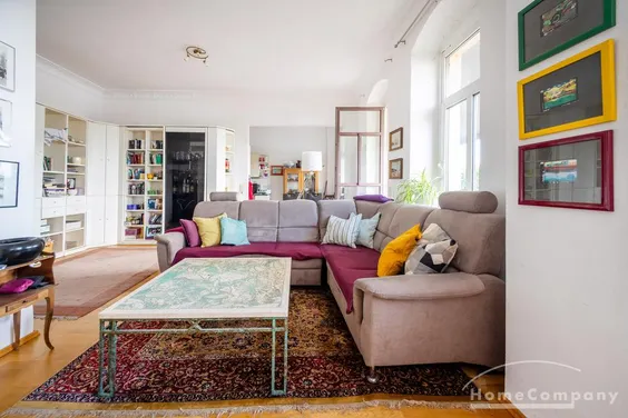 28077 HomeCompany Dresden Möbliert/Furnished 3-Zimmerwohnung in Dresden-Pieschen mit Blick zur Elbe! max. 3 Personen