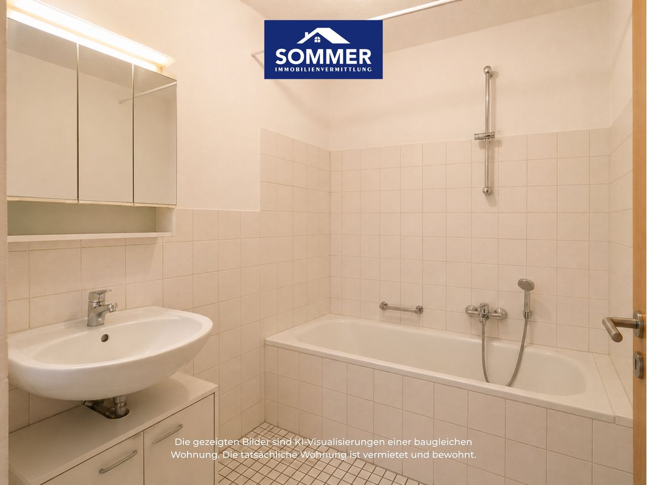 Badezimmer (KI-Visualisierung)