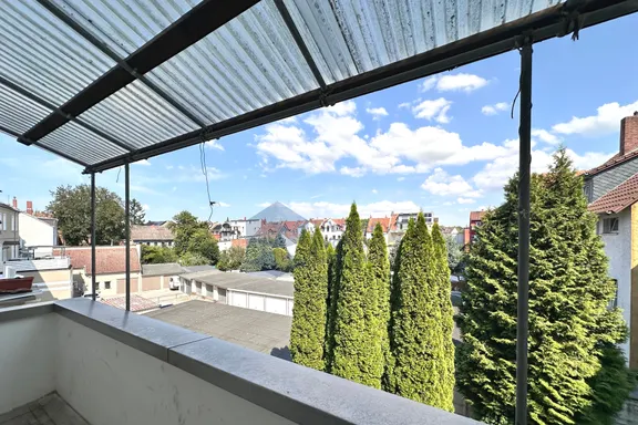 TOP Lage: 2-Zimmer-Wohnung mit &uuml;berdachtem Balkon