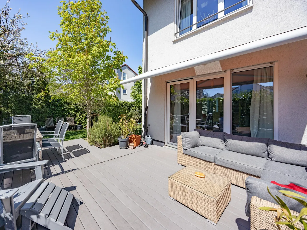 Südwestterrasse