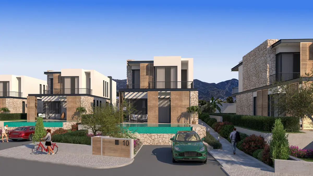 Rendering · Ozanköy · Kyrenia / Girne