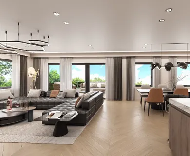 Hell und großzügig: 3 Zimmer Neubauwohnung in Bochum-Weitmar