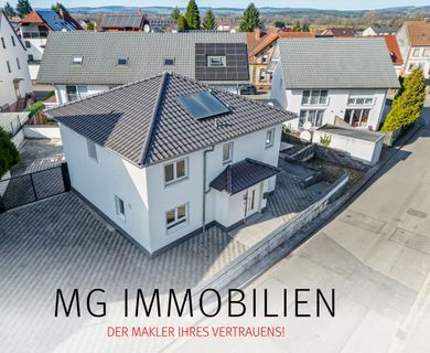 MG: Bruchmühlbach – Modernes freistehendes Einfamilienhaus mit Garage