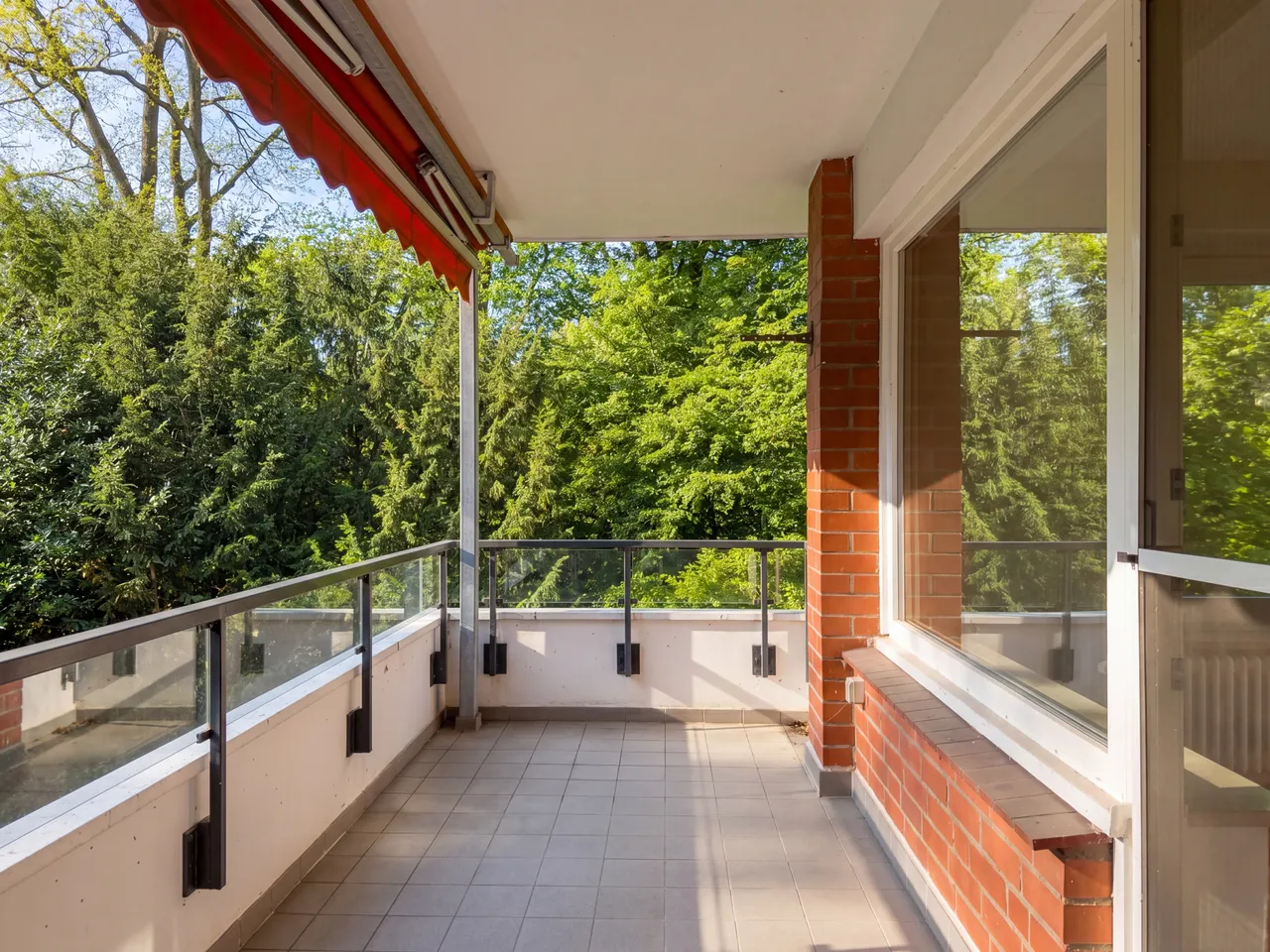 Großer Balkon