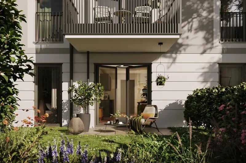Visualisierung Terrasse