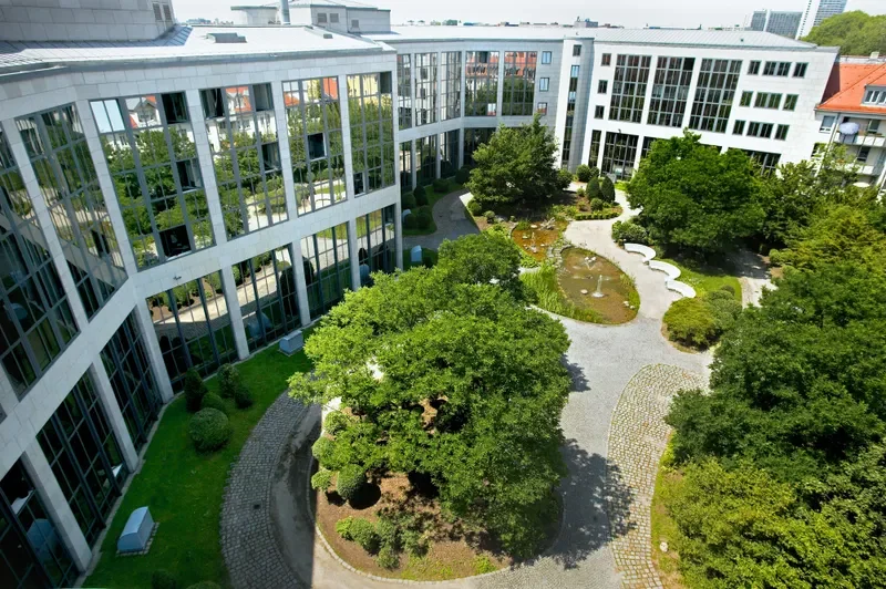 Außenanlagen (©Deka Immobilien)