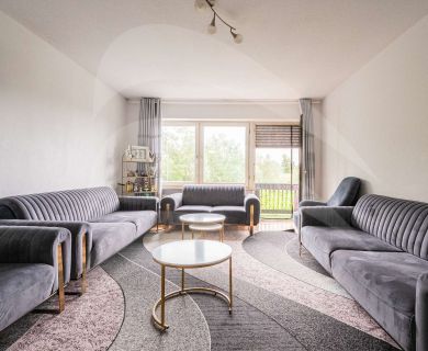 Zentrumsnahe 4-Zimmer Wohnung mit herausragender Infrastruktur
