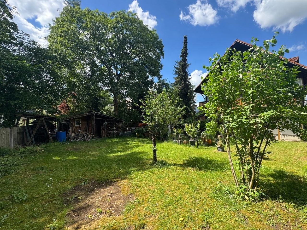 Eigener Gartenanteil