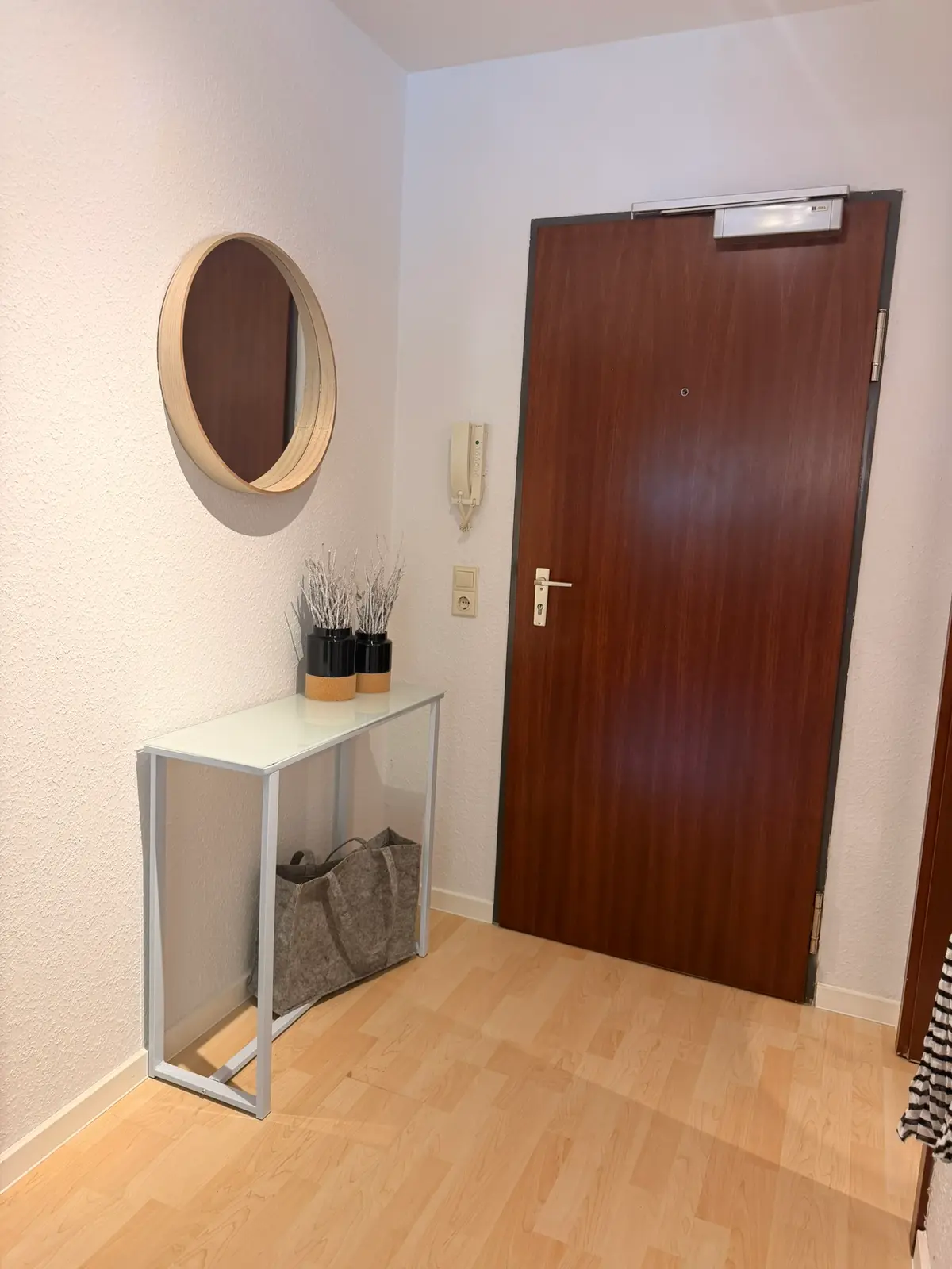 Eingangstür