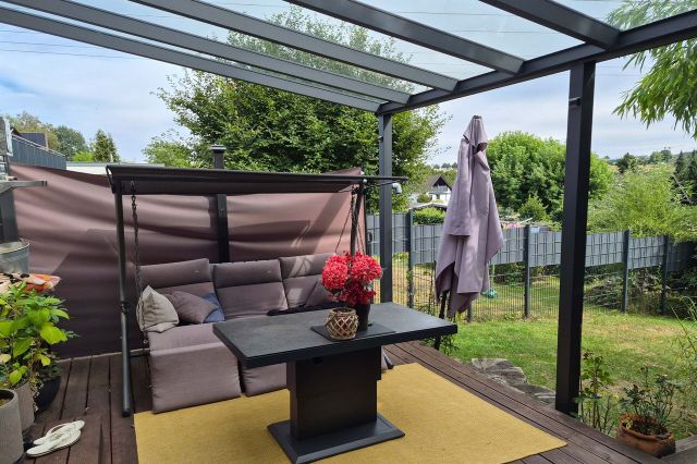 überdachte Terrasse