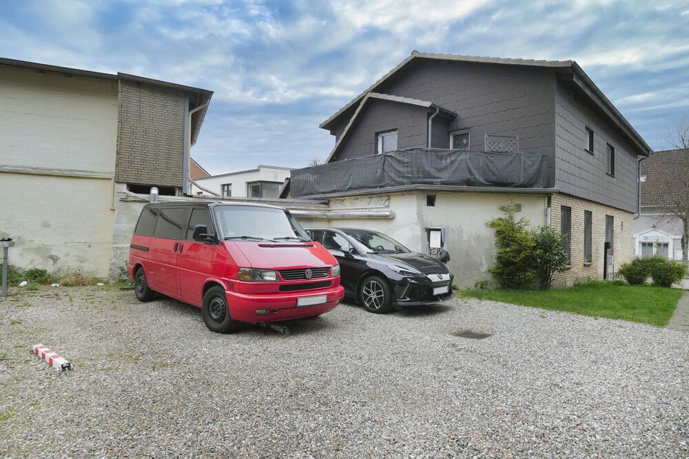 Doppelstellplatz mit Wallbox