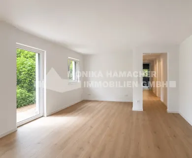 Neubau! 3-Zimmerwohnung im Souterrain mit Terrasse und Garten - Photo 1